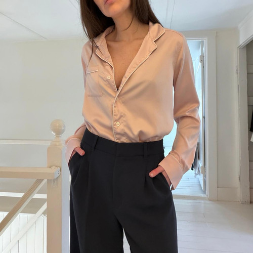 Abercrombie fitch satin - abercrombie,