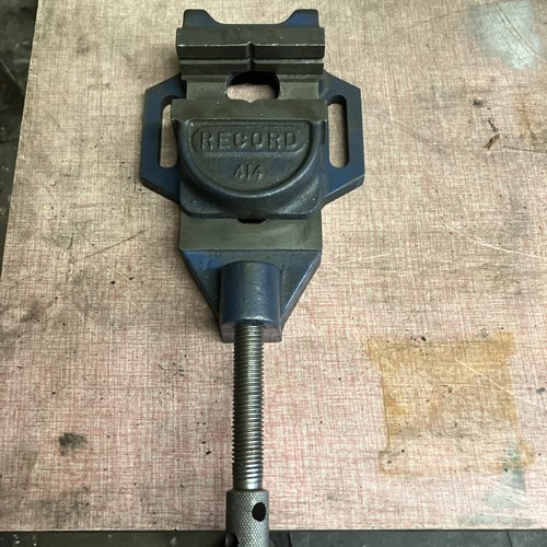 Record 414 drill - 414, vice