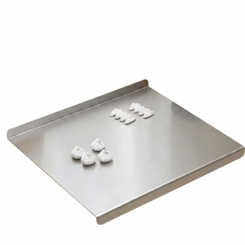 Stainless steel worktop saver - steel,