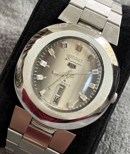 Vintage seiko diamatic - seiko,