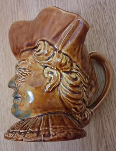 Vintage antique toby jug - antique,