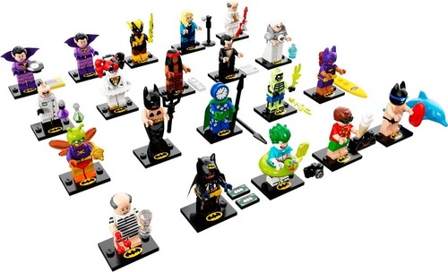 Lego 71020 the batman - 71020,