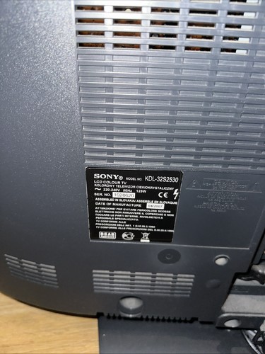 Sony bravia kdl 32s2530 - sony, kdl-32s2530