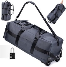 3 in 1 Travel Backpack Wheels
