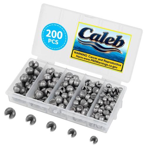 200pcs split shot - split,