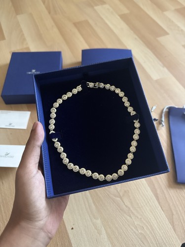 Swarovski angelic necklace - angelic,