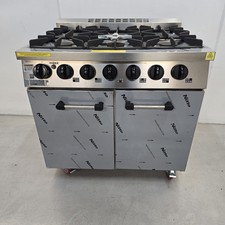 Range Cooker Oven 6 Burner
