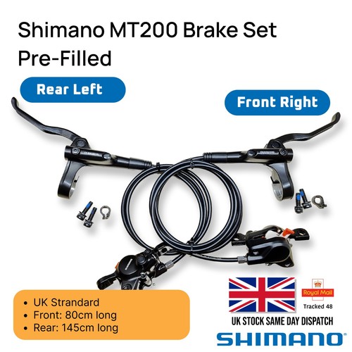 Shimano mt200 hydraulic disc - shimano,
