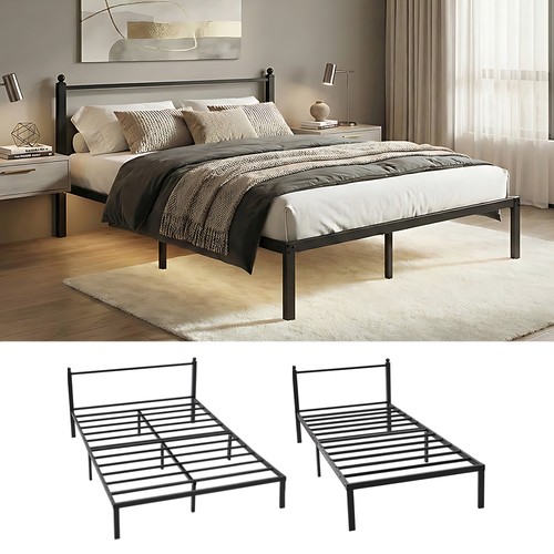 Single double bed - double,
