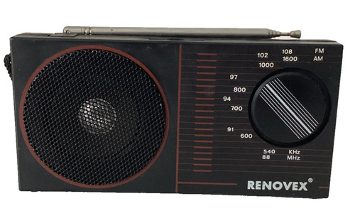Renovex portable radio am - portable,