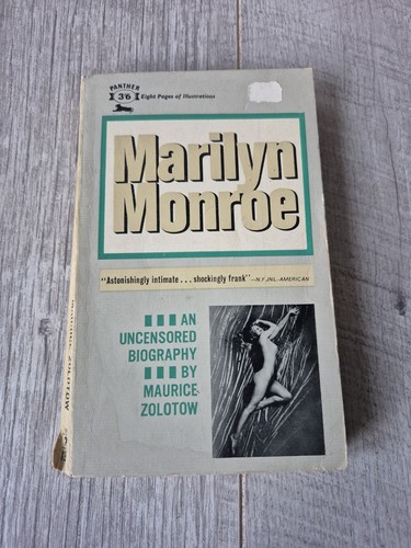 Marilyn monroe uncensored - marilyn, monroe: