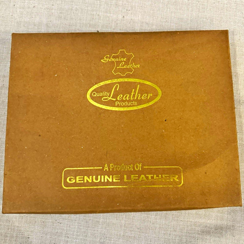 Real leather products genuine - leather,