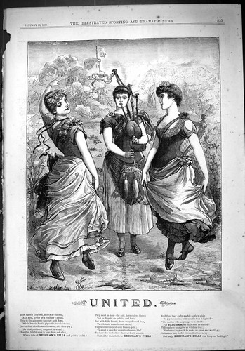 Old 1888 advertisement - old,