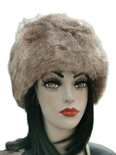 Furry Luxury Brown Faux Fur