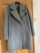 Maxmara Wool Women Coat Size 16
