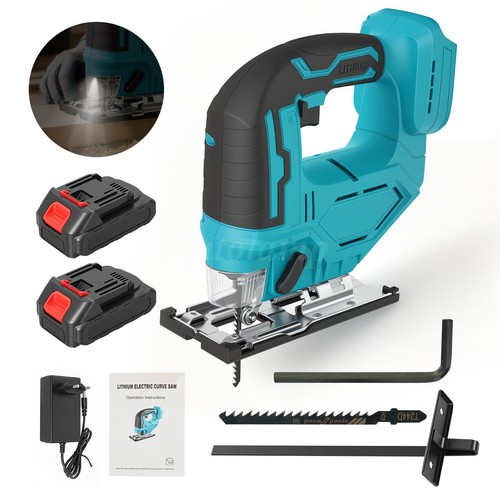 Cordless jigsaw 21v electric - jigsaw,