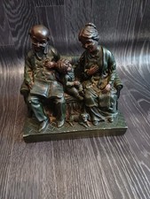 Vintage Widdop Bingham Sitting Couple