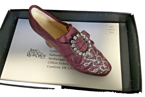Just the right shoe - the,