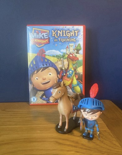 Mike the knight figures - the,
