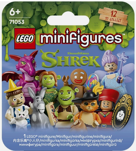 Lego 71053 shrek - lego,