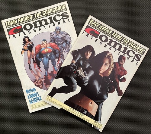 Comics international magazine - comics,
