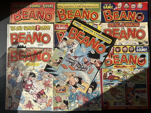 Beano comics collection - x,