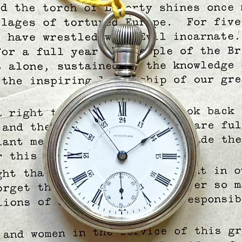 American waltham pocket - waltham,