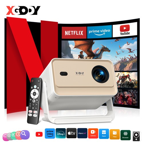 Smart projector hd led - projector,