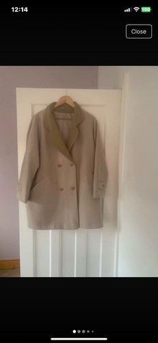 Ladies winter wool coat - ladies,