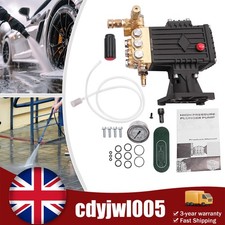 275bar 4000psi Pressure Washer Pump SJF-1807Q Direct Drive Pressure Pump 3400rpm