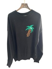 Palm Angles Wool Jumper