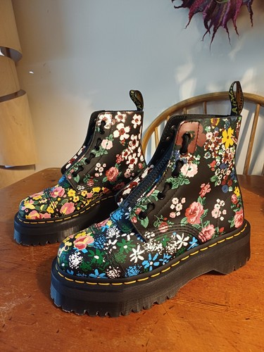 Martens sinclair floral - dr,
