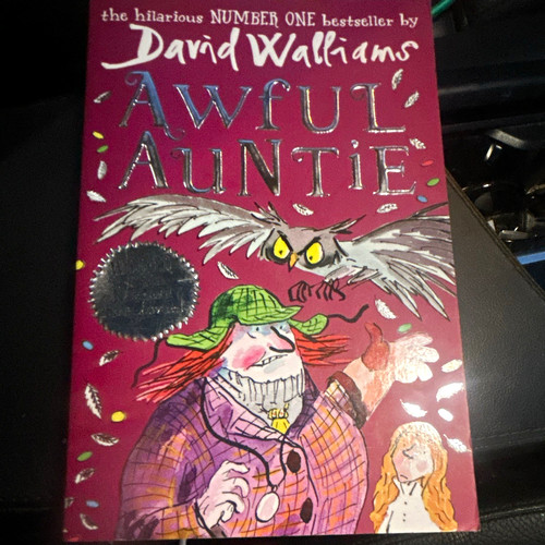 David walliams awful auntie - walliams,