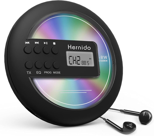 Portable player for car - cd,