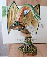 Land of the Dragons Large Woodland Dragon Figurine K015 - 11.1/2" high