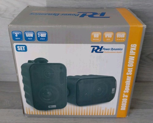 Power dynamics bgo30 speaker - bgo30,