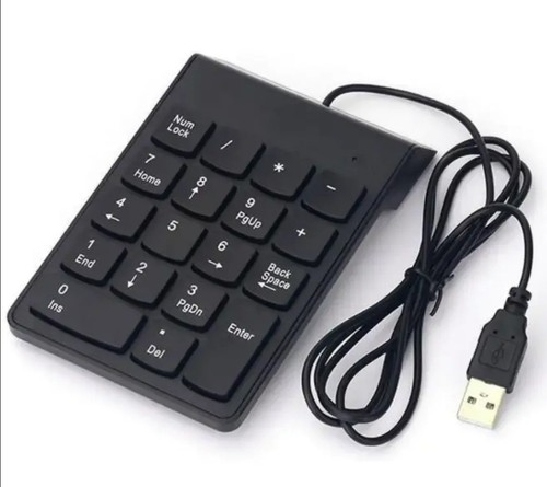 Numeric keypad wired - numeric, usb