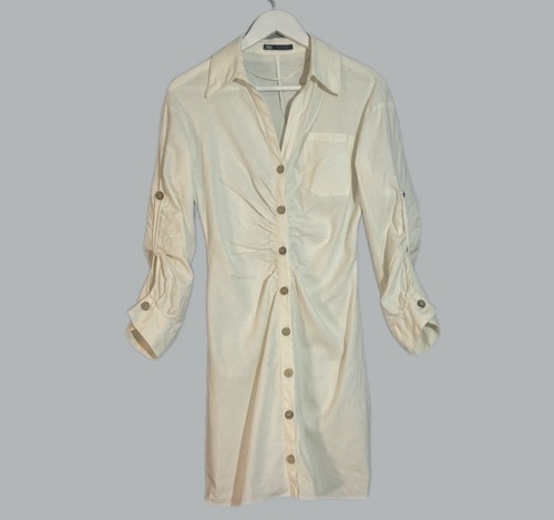 Zara white oyster jonny - zara, collar