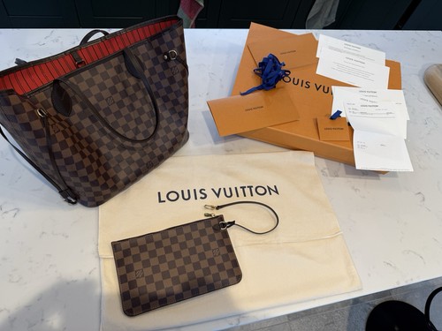 Louis vuitton neverfull - louis, mm