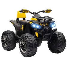 Yellow 12V Electric ATV