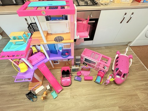Barbie dream house plus - house,