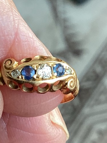 Edwardian 18k yellow gold - 18k,