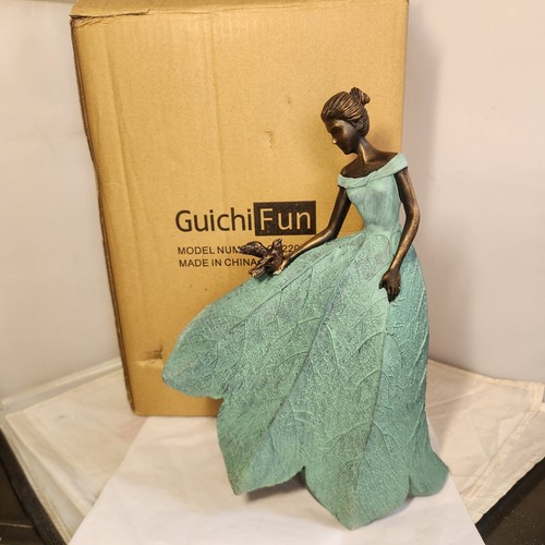Guichifun fairy statue leaf - fairy,