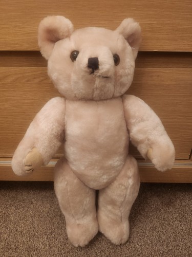 Large jointed teddy bear - teddy,