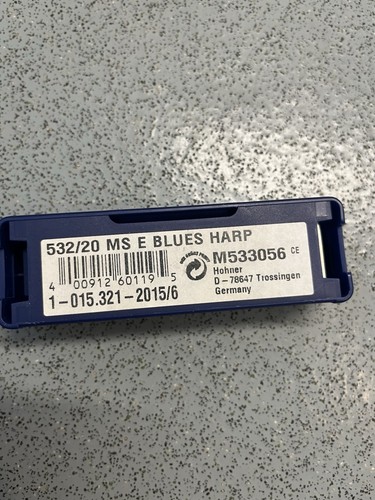 Hohner blues harp harmonica - harp,