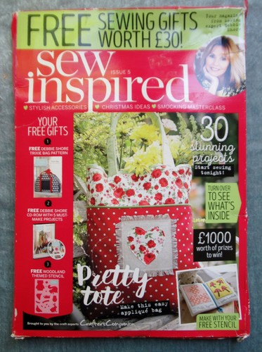 Sew inspired magazine - inspired,