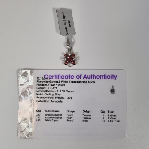 Gemporia rhodolite garnet - rhodolite, &