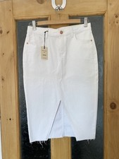 River Island - Stretchy White