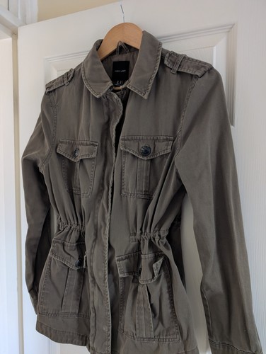 Military barbour style olive - military/barbour,