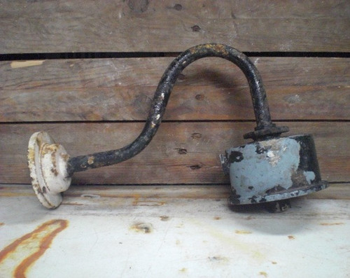 Reclaimed factory swan neck - factory,